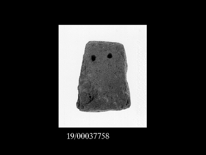 peso da telaio - officina locale (SECOLI/ III a.C)