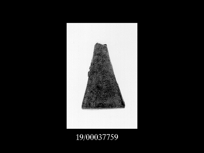 peso da telaio - officina locale (SECOLI/ III a.C)