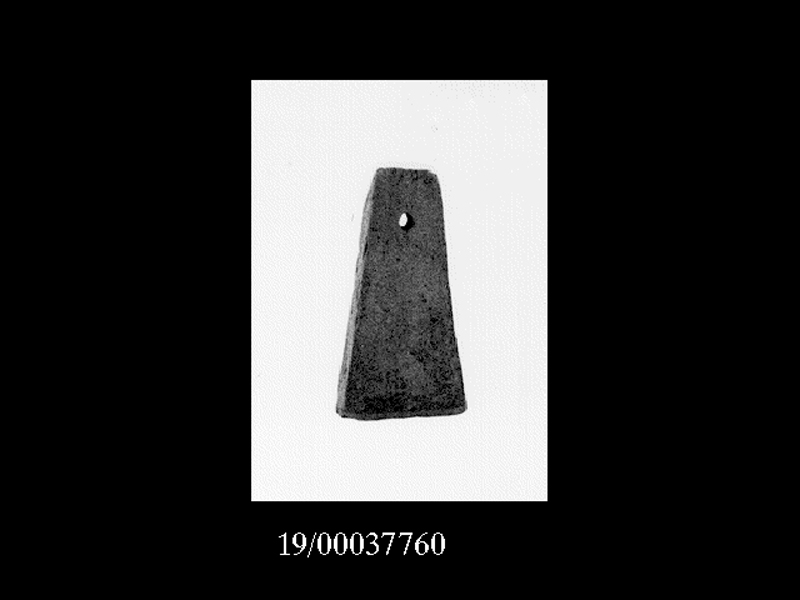 peso da telaio - officina locale (SECOLI/ III a.C)