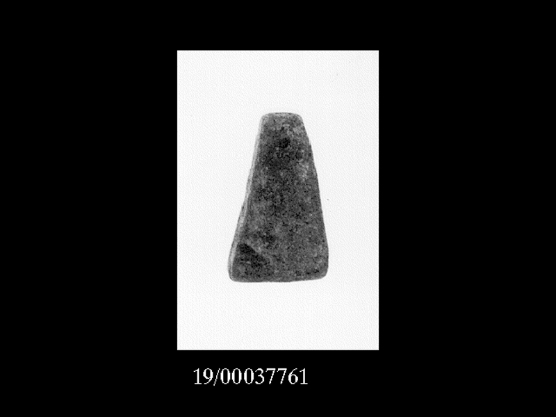 peso da telaio - officina locale (SECOLI/ III a.C)