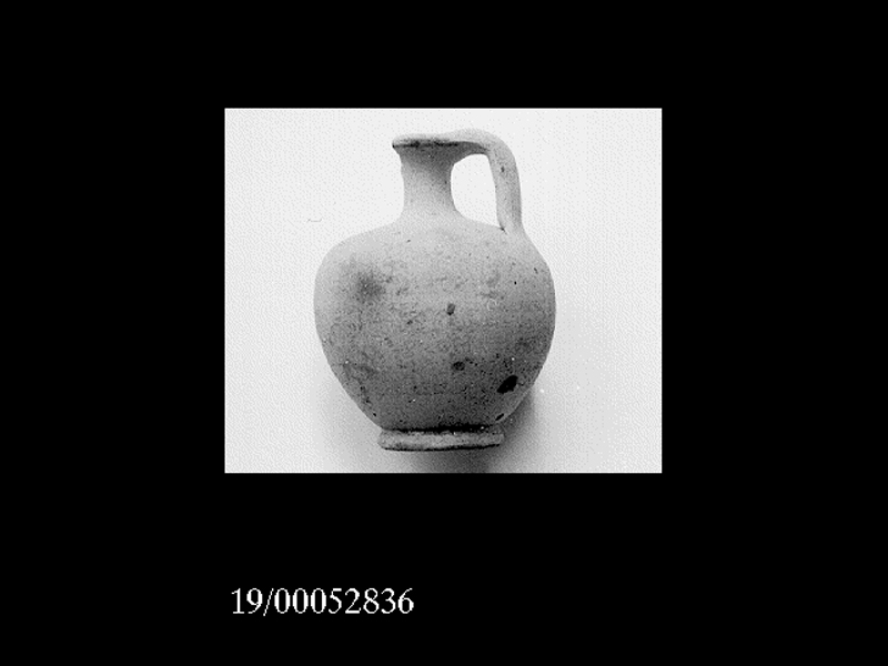 lekythos (fine SECOLI/ IV a.C)