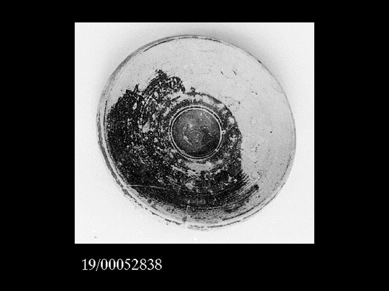 piatto da pesce, Lamboglia, forma 23 b (SECOLI/ III a.C)
