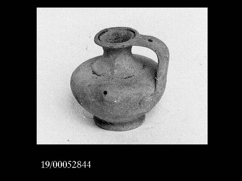 vasetto biberon (inizio SECOLI/ III a.C)