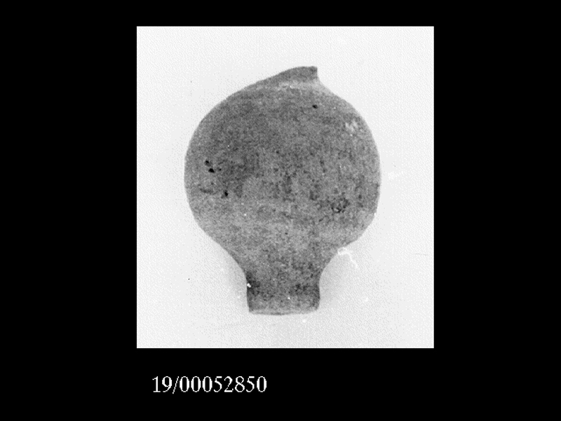 unguentario (prima metà SECOLI/ III a.C)