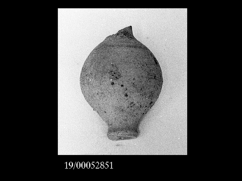 unguentario (prima metà SECOLI/ III a.C)