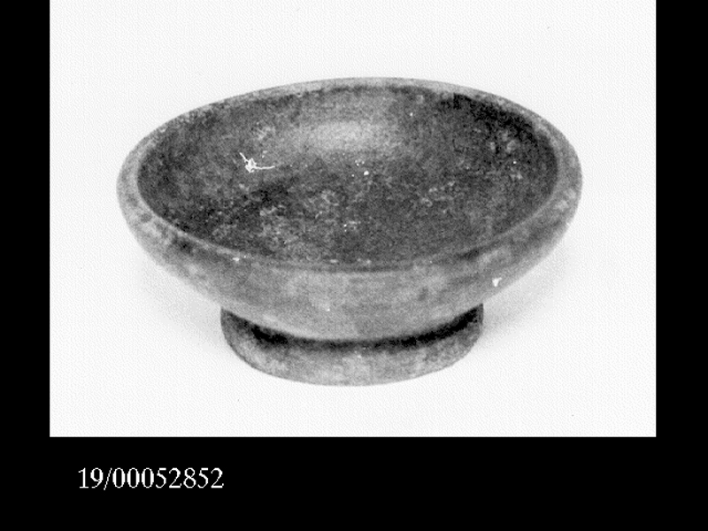 coppetta, Lamboglia, forma 21-25 (prima metà SECOLI/ III a.C)