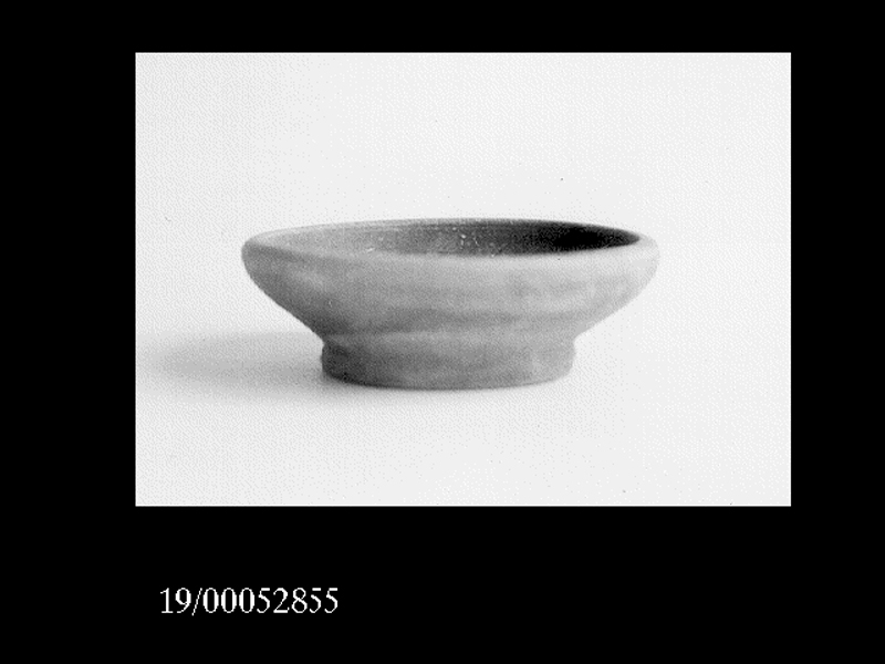 coppetta, Lamboglia, forma 21-25 (prima metà SECOLI/ III a.C)