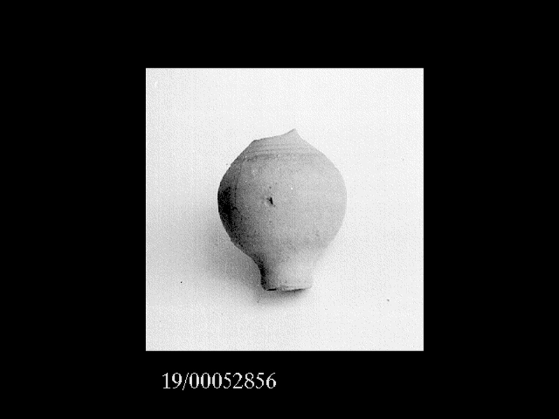 unguentario (prima metà SECOLI/ III a.C)