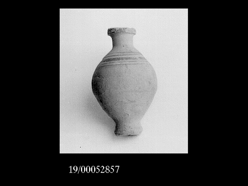 unguentario (prima metà SECOLI/ III a.C)