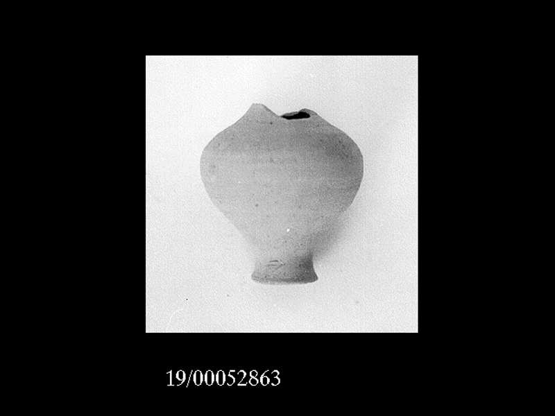 unguentario (prima metà SECOLI/ III a.C)