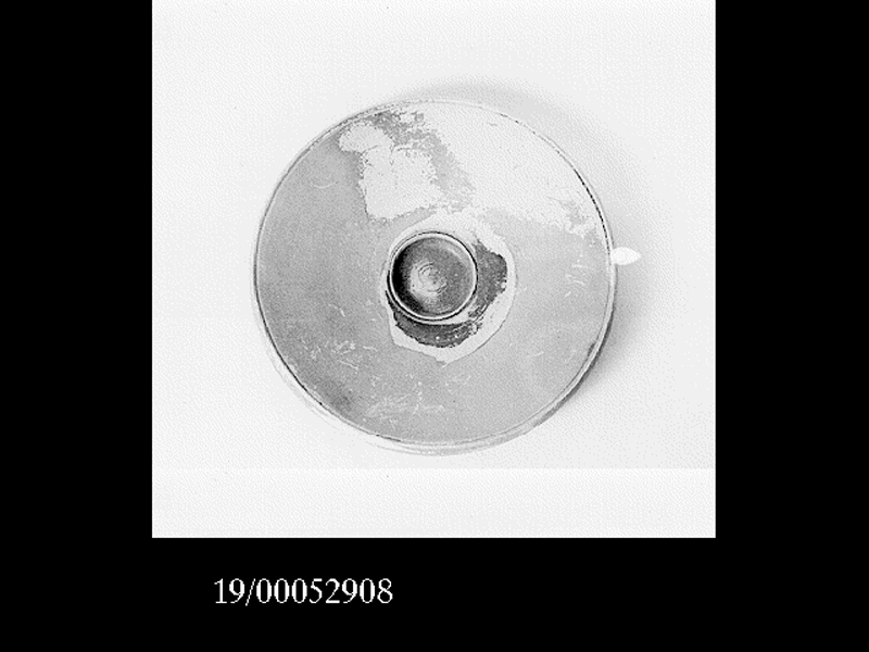 piatto da pesce (SECOLI/ III a.C)