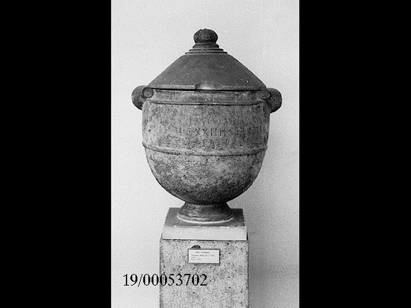 urna cineraria (seconda metà SECOLI/ I)
