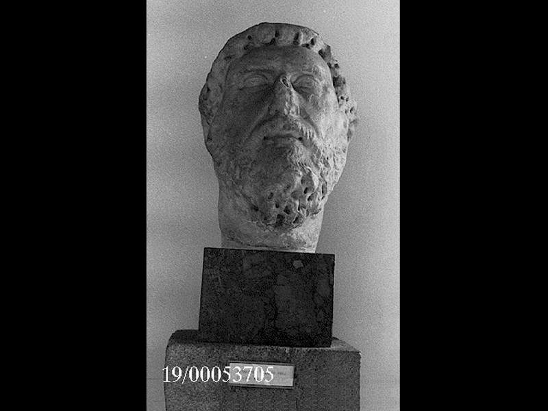 Storia/ personaggio/ L. Elio Vero (testa- ritratto) (secondo quarto SECOLI/ II)