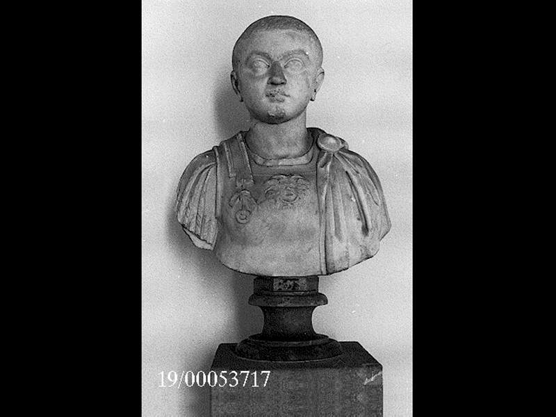 Storia/ personaggio/ Gordiano III (testa-ritratto) (metà SECOLI/ III)