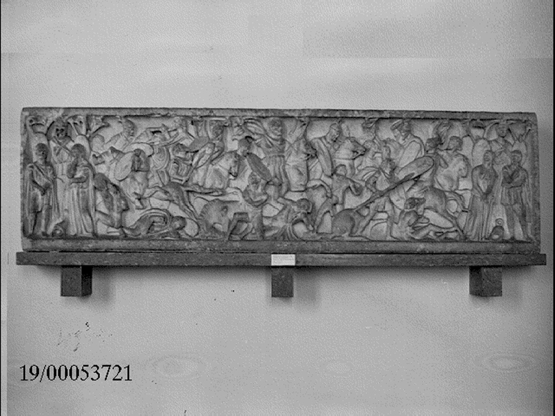 cassa di sarcofago/ fronte (ultimo quarto SECOLI/ II)