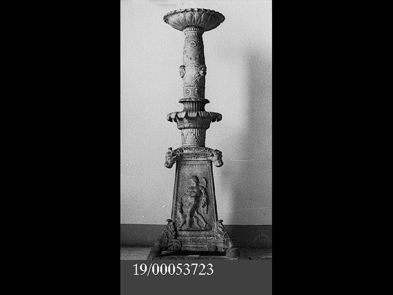 candelabro - corrente artistica "neoattica" di età adrianea (SECOLI/ II)