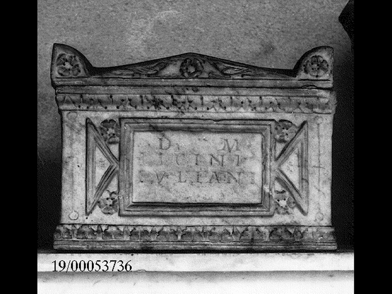 urna cineraria (SECOLI/ I)