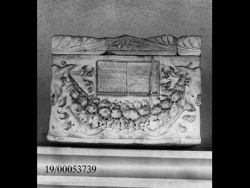 urna cineraria (SECOLI/ III)