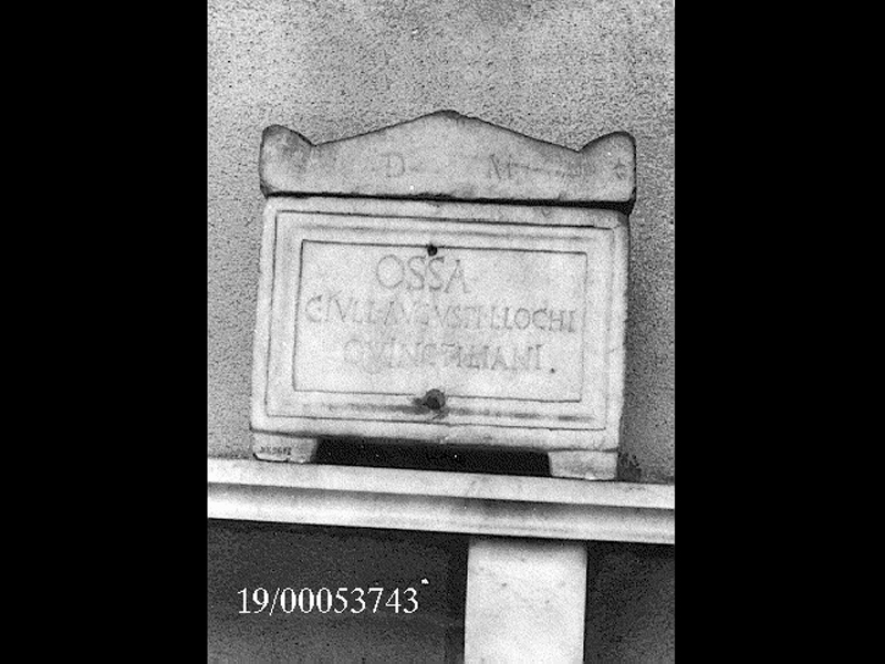 urna cineraria (SECOLI/ I)