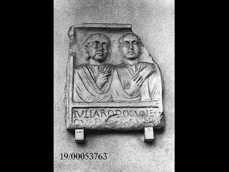 Mitologia greco-romana/ Nike (stele funeraria) (inizio SECOLI/ III)