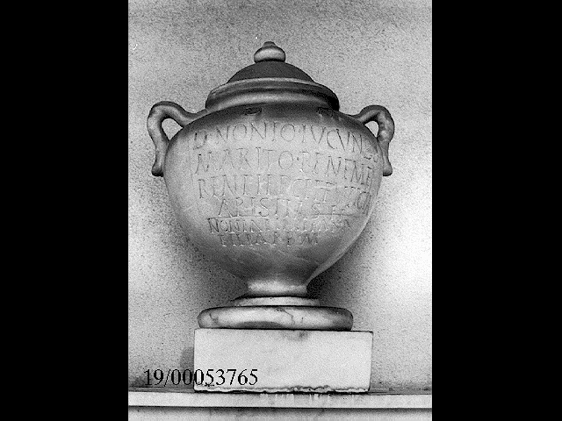 urna cineraria (SECOLI/ I)