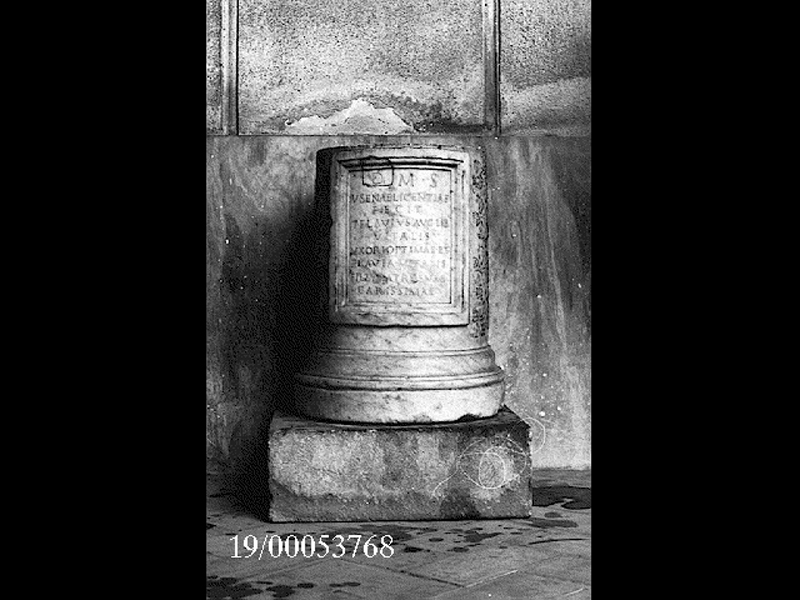 urna cineraria (seconda metà SECOLI/ I)