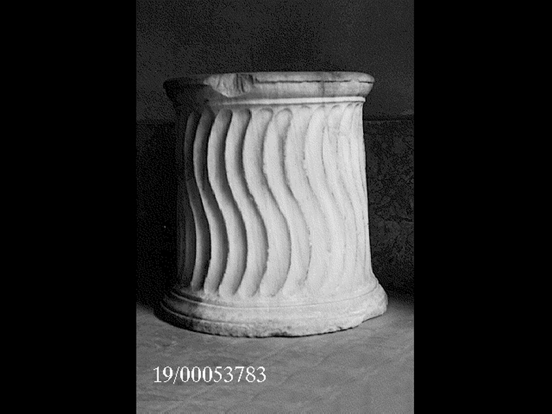 puteale (SECOLI/ età romana)