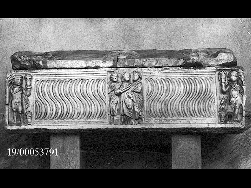 sarcofago (prima metà SECOLI/ IV)