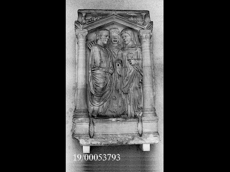 stele funeraria (SECOLI/ II)