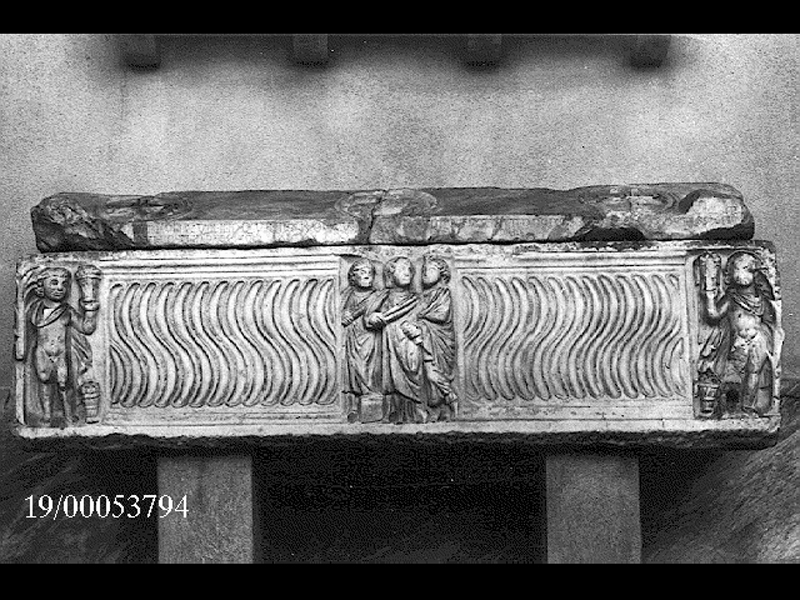 sarcofago (fine SECOLI/ IV)