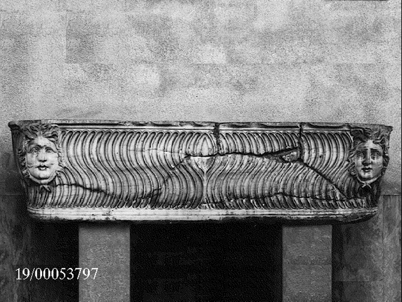 Medusa (cassa di sarcofago) (prima metà SECOLI/ III)