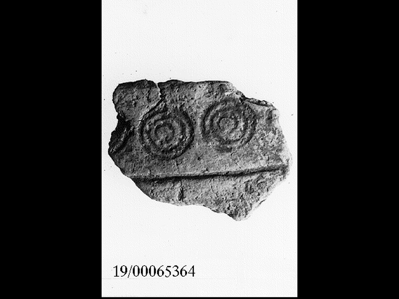 parete - cultura elima (SECOLI/ VI a.C)