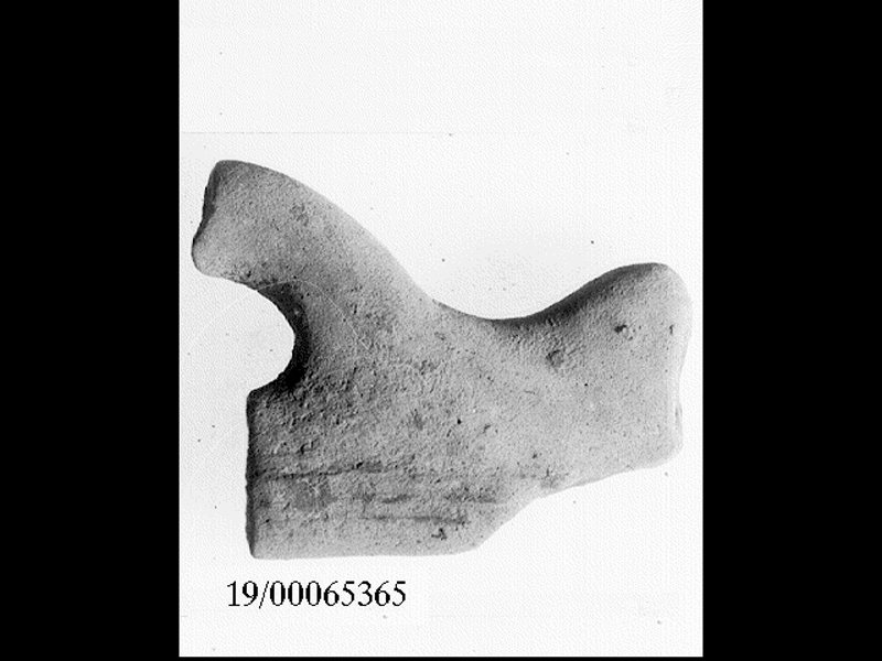 ciotola - cultura elima (SECOLI/ VI a.C)