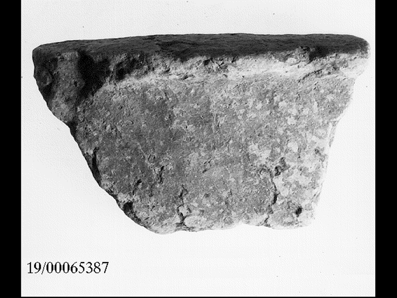 bacino/ orlo - cultura elima (SECOLI/ VI a.C)