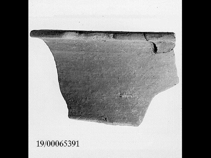 orlo - cultura elima (SECOLI/ VI a.C)