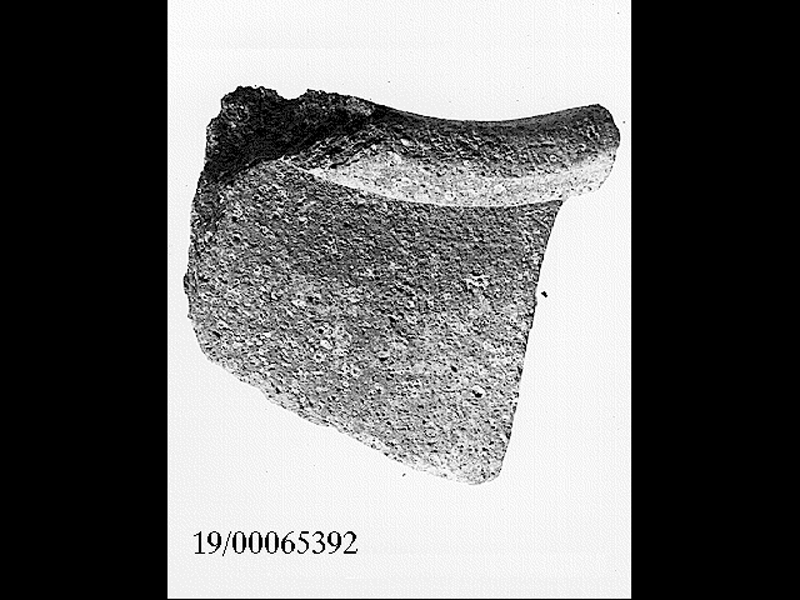 olla globulare - cultura elima (SECOLI/ VI a.C)