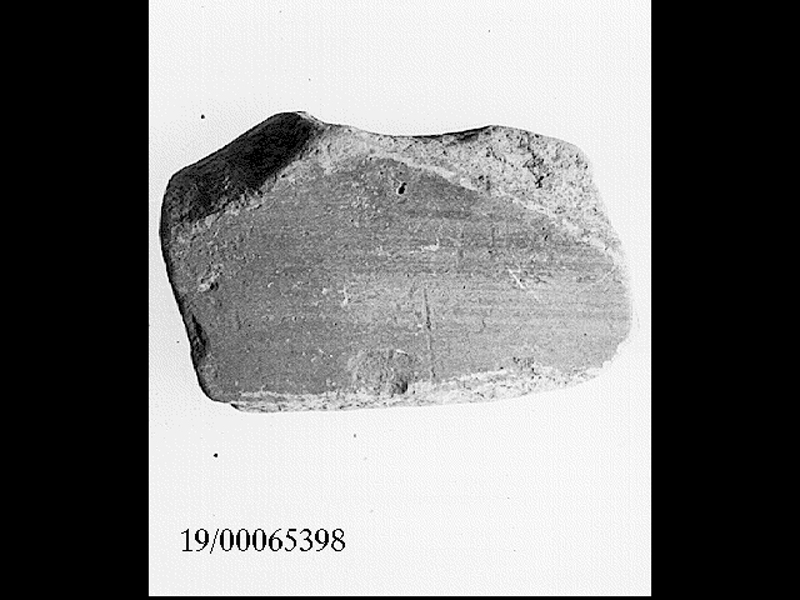 parete - cultura elima (SECOLI/ VI a.C)