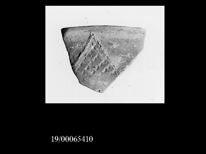 ciotola carenata/ orlo - cultura elima (SECOLI/ VI a.C)