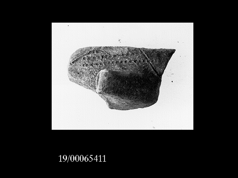 parete - cultura elima (SECOLI/ VI a.C)