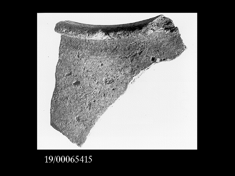 orlo - cultura elima (SECOLI/ VI a.C)