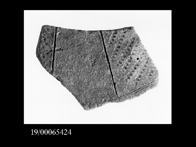 parete - cultura elima (SECOLI/ VI a.C)