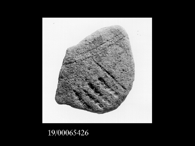 parete - cultura elima (SECOLI/ VI a.C)