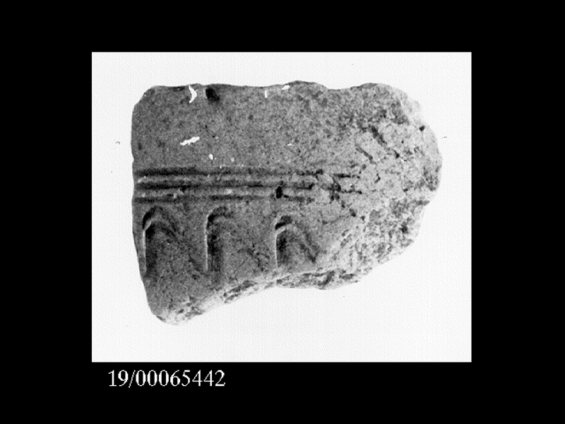 parete - cultura elima (SECOLI/ VI a.C)