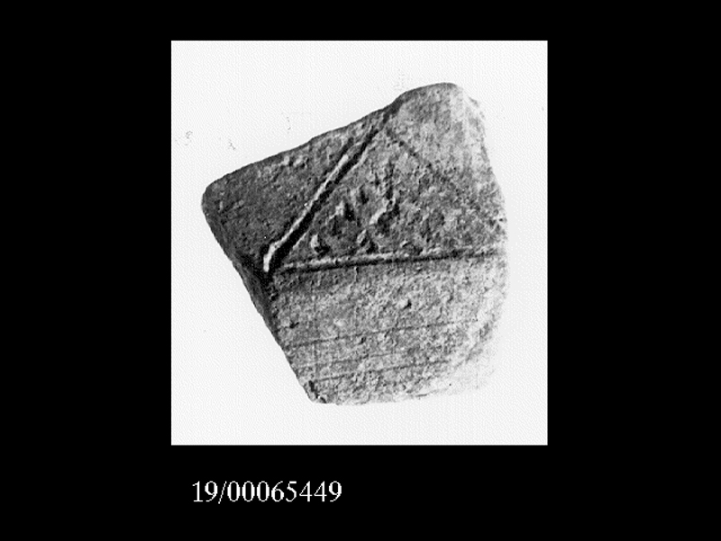 parete - cultura elima (SECOLI/ VI a.C)