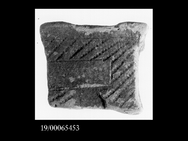 ciotola/ orlo - cultura elima (SECOLI/ VI a.C)