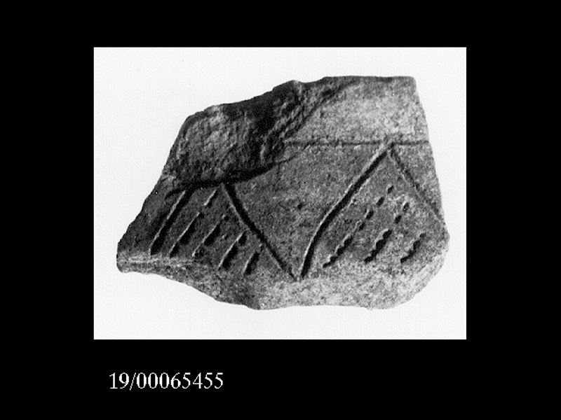 ciotola carenata/ orlo - cultura elima (SECOLI/ VI a.C)