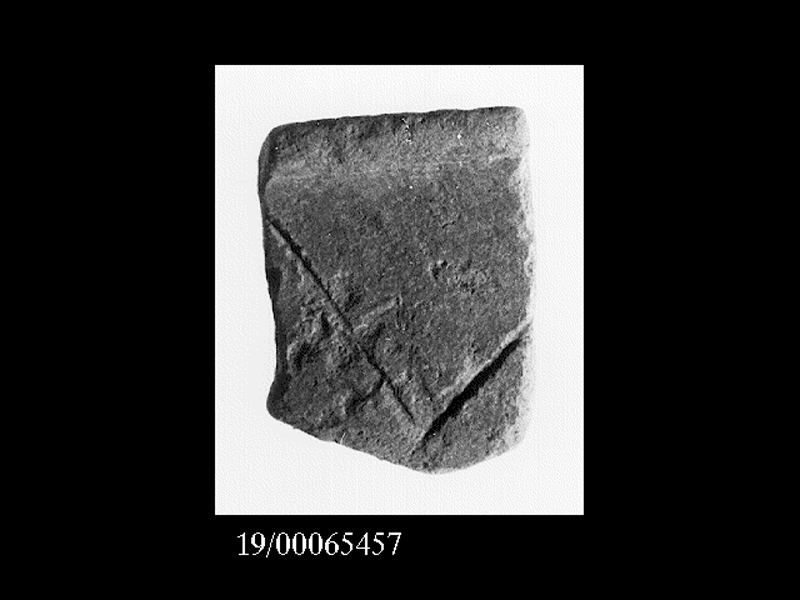 ciotola/ orlo - cultura elima (SECOLI/ VI a.C)