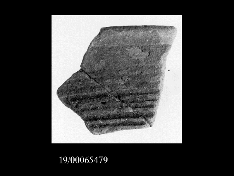 ciotola/ orlo - cultura elima (SECOLI/ VI a.C)