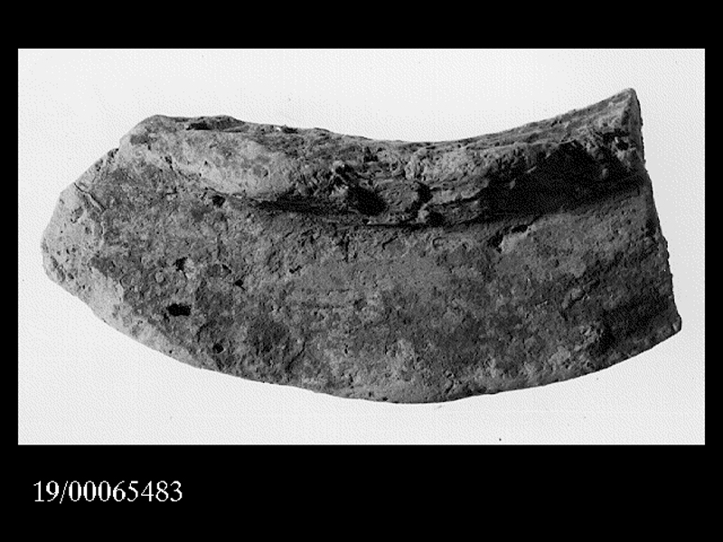 orlo - cultura elima (SECOLI/ VI a.C)