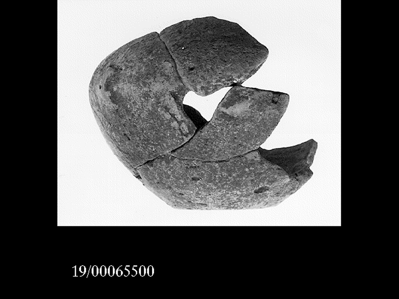 olletta globulare - cultura elima (SECOLI/ VI a.C)